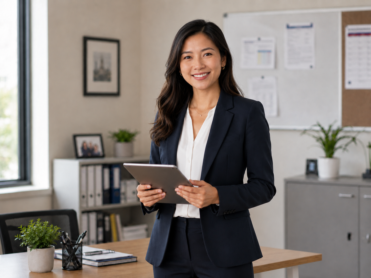 Cán bộ nhà trường sử dụng Upskii